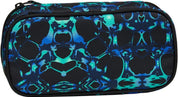 Satch Portapenne Astuccio Scolastico 22x6x11 Cm pensilcase Caleido Blue