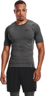Under Armour maglia t-shirt compressione allenamento corsa uomo men grigio