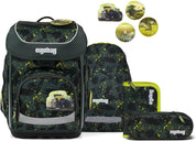Ergobag CUBO SET zaino sacca portapenne Ergonomico Eco Resistente HARVEST