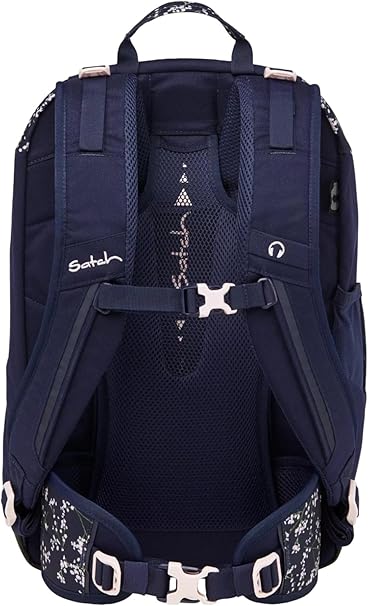 Satch Zaino scuola Tempo Libero Imbottitura Posteriore Eco Bloomy Breeze AIR