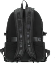 Blauer Zaino Worce 03 Linea SPL Realizzato in Nylon Cerato Impermeabile Nero Unisex