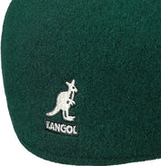 Kangol Cappello Coppola 504 Iconico in Lana Verde Smeraldo Unisex