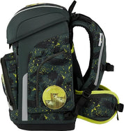 Ergobag CUBO SET zaino sacca portapenne Ergonomico Eco Resistente HARVEST