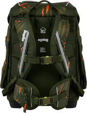 Ergobag CUBO SET zaino sacca portapenne Ergonomico Eco Resistente Exbear