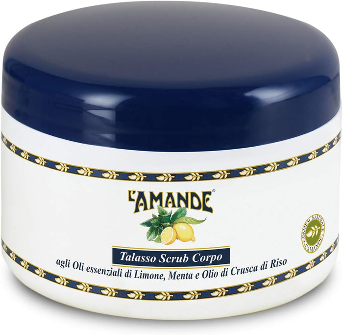 L'amande Talasso Scrub Corpo 600 Ml Esfoliante 1