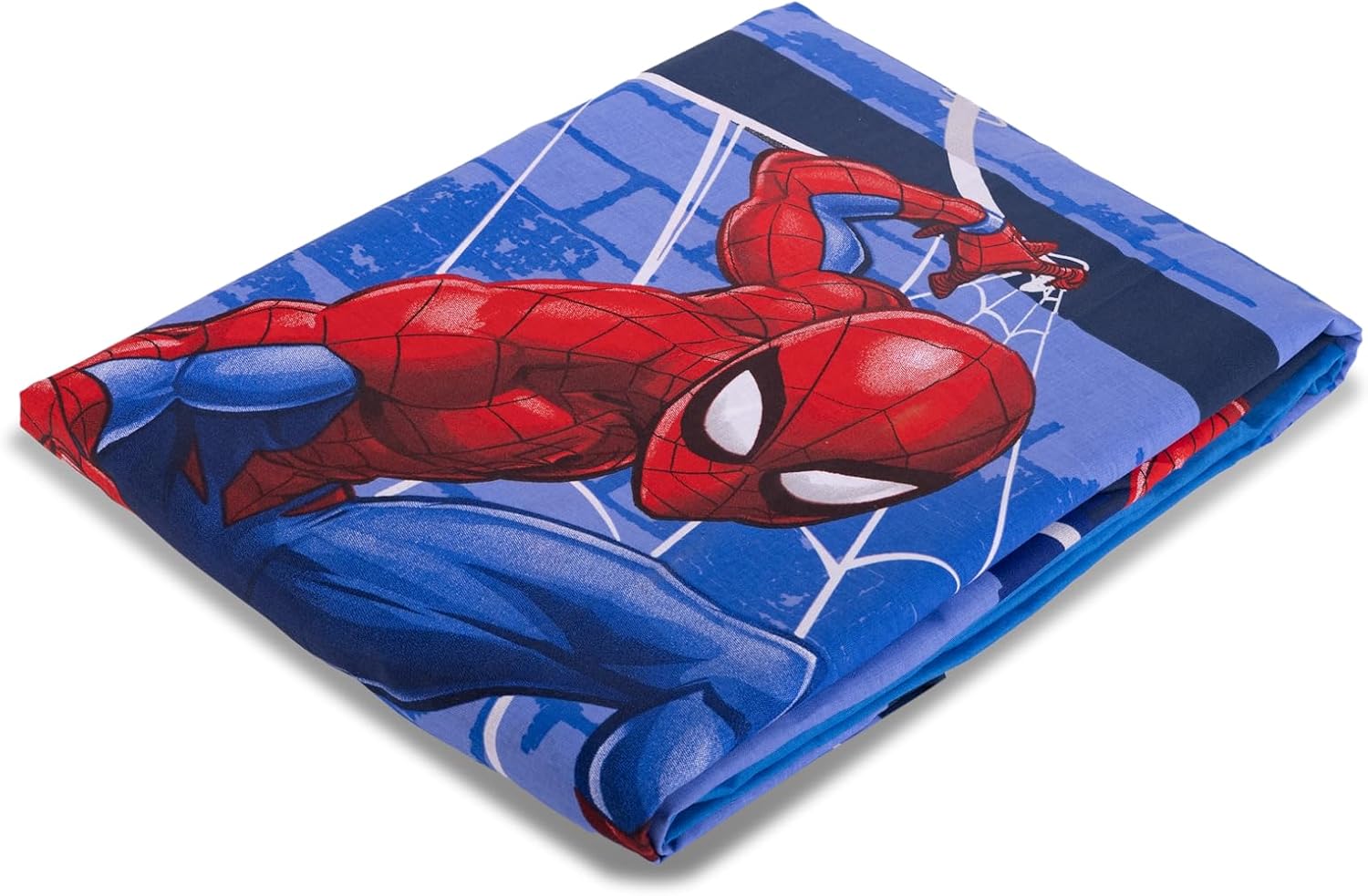 SPIDER MAN DISNEY Completo Letto lenzuola Singolo in Cotone lenzuola federe PRODOTTO UFFICIALE