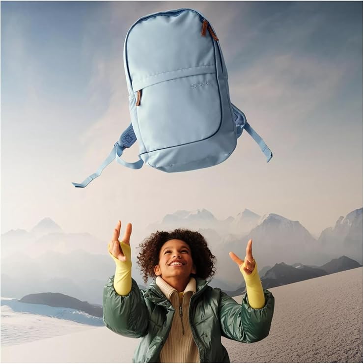 Satch Zaino Fly Tempo Libero Imbottitura Eco Ice Blue