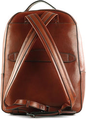 The Bridge Zaino Medio Cesare in Pelle Marrone Donna Uomo 461525D9