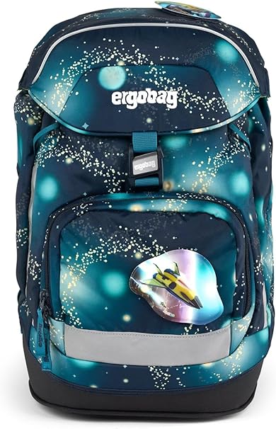 Ergobag Zaino Ergonomico Personalizzabile Eco Resistente Acqua Sporco Space