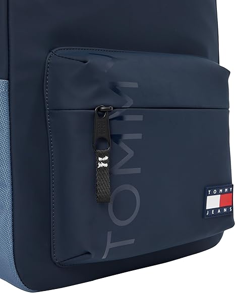 Tommy Jeans Zaino TJW Daily Reporter backpack Blu Navy