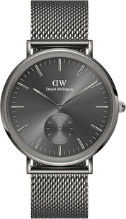 Daniel Wellington orologio CLASSIC MULTI EYE 40 mm grigio antracite