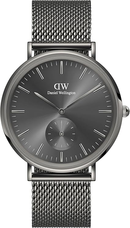 Daniel Wellington orologio CLASSIC MULTI EYE 40 mm grigio antracite