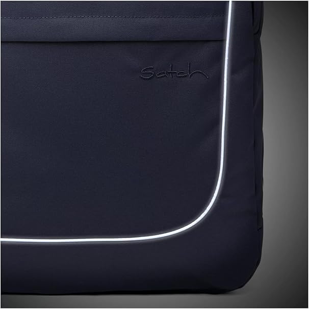 Satch Zaino Fly Tempo Libero Imbottitura Eco blu navy