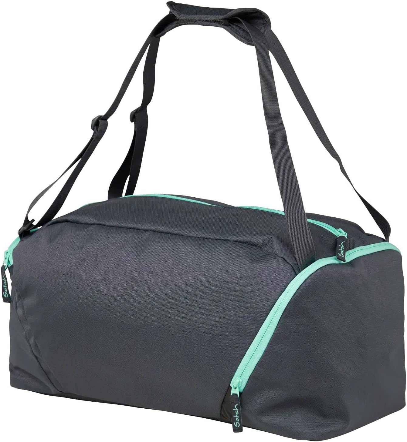 Satch Borsone da Palestra Mint Phantom Duffle 25 litri grigio