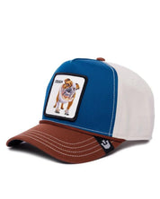 Goorin Bros. Trucker Cap Cappellino Animal Farm 'the Tough' Blu Unisex