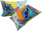 DISNEY Stitch Completo Letto lenzuola Singolo in Cotone lenzuola federe PRODOTTO UFFICIALE