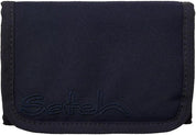 Satch Portafoglio 13x9x2 Cm Poliestere Riciclato Unisex Nordic Blue