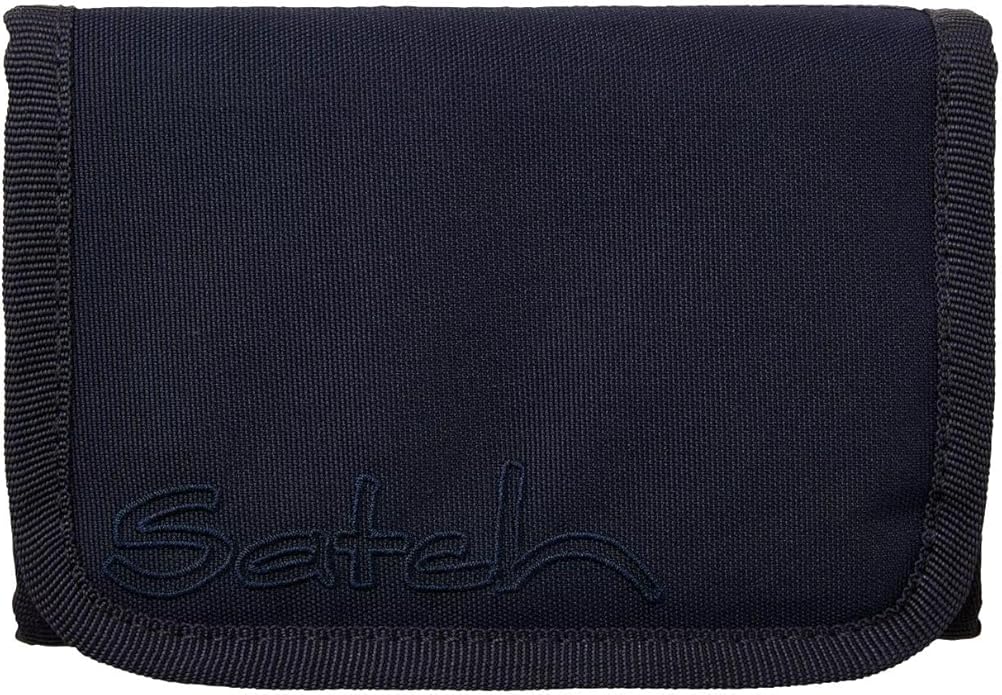 Satch Portafoglio 13x9x2 Cm Poliestere Riciclato Unisex Nordic Blue