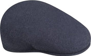 Kangol Cappello Coppola 504 Iconico in Lana Blu Sorgente Unisex