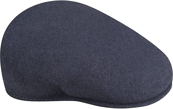 Kangol Cappello Coppola 504 Iconico in Lana Blu Sorgente Unisex