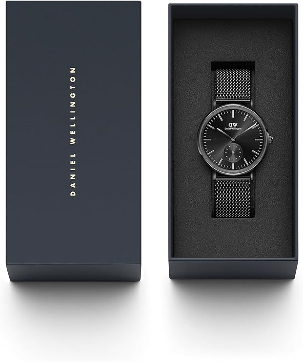 Daniel Wellington orologio cronografo classic multi eye 40mm 316L black Milano DW00100714