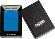 Zippo accendino ricaricabile antivento Made in USA 48628