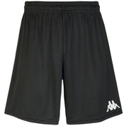 Kappa Wusis Black Sports Shorts