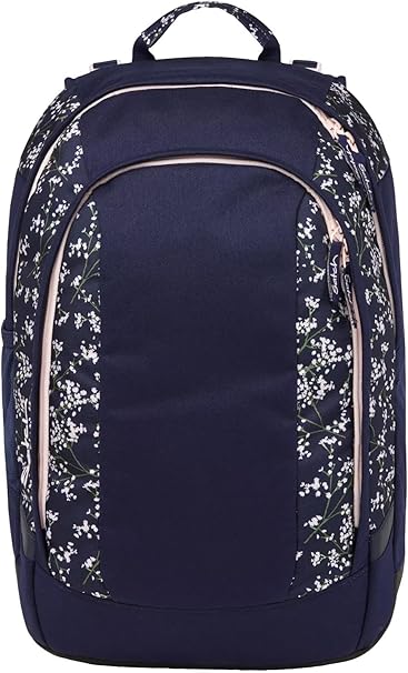 Satch Zaino scuola Tempo Libero Imbottitura Posteriore Eco Bloomy Breeze AIR