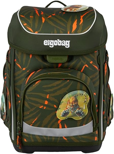 Ergobag CUBO SET zaino sacca portapenne Ergonomico Eco Resistente Exbear