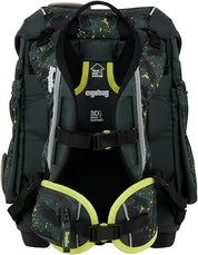 Ergobag CUBO SET zaino sacca portapenne Ergonomico Eco Resistente HARVEST