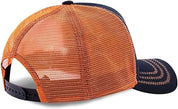 Capslab Cappellino con Visiera Collezione Dragon Ball Misto Cotone Arancio Nero Unisex