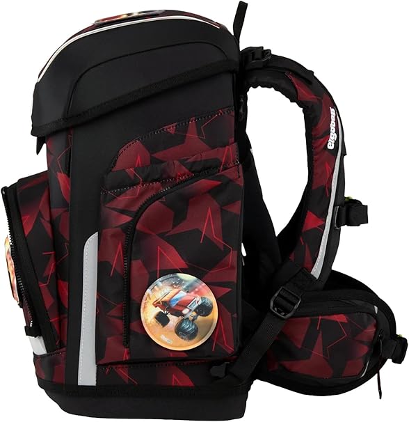 Ergobag CUBO SET zaino sacca portapenne Ergonomico Eco Resistente Unstoppable