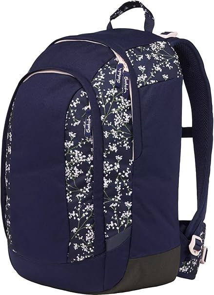 Satch Zaino scuola Tempo Libero Imbottitura Posteriore Eco Bloomy Breeze AIR