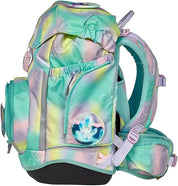 Ergobag PACK SET zaino portapenne Ergonomico Eco Resistente Acqua Sporco Magic