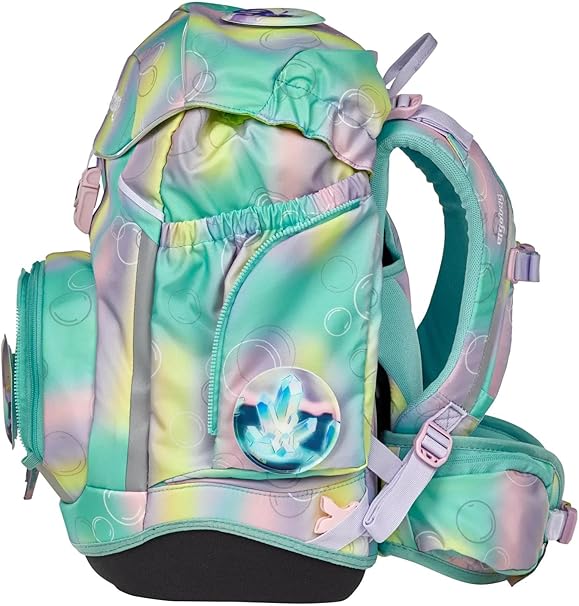 Ergobag PACK SET zaino portapenne Ergonomico Eco Resistente Acqua Sporco Magic