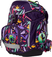 Ergobag PACK SET zaino portapenne Ergonomico Eco Resistente Acqua Sporco Garden