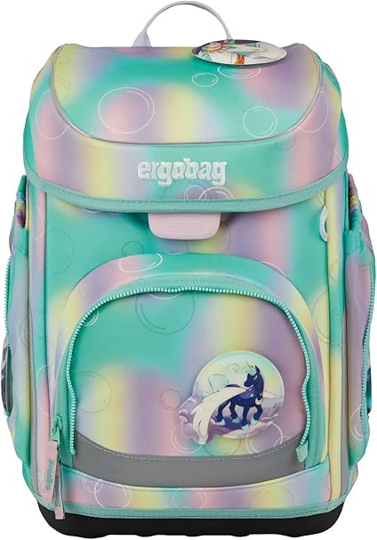 Ergobag CUBO SET zaino sacca portapenne Ergonomico Eco Resistente Magic