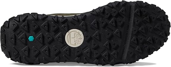 Timberland Scarpe Sneaker Mid Uomo GreenStride 6 Motion Tomaia in Nubuck Verde Foglia