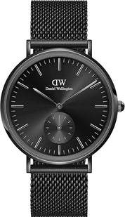 Daniel Wellington orologio cronografo classic multi eye 40mm 316L black Milano DW00100714