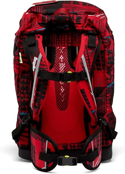 Ergobag Zaino Ergonomico Personalizzabile Eco Resistente Acqua PRIME Vigili fuoco pompieri