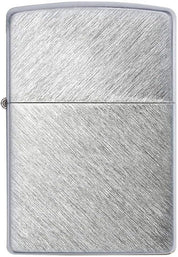 Zippo accendino ricaricabile antivento Made in USA Herringbone Sweep