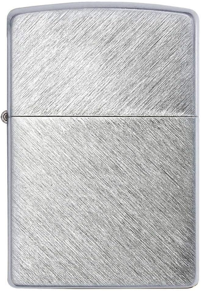 Zippo accendino ricaricabile antivento Made in USA Herringbone Sweep