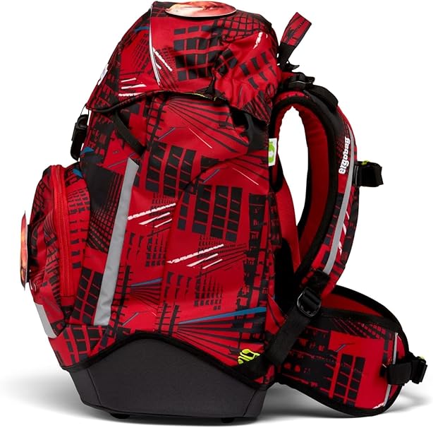 Ergobag Zaino Ergonomico Personalizzabile Eco Resistente Acqua PRIME Vigili fuoco pompieri