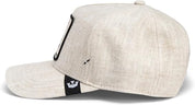 Goorin Bros. Cappellino Baseball The Farm 'Coyote Cloth' Bianco Beige Unisex