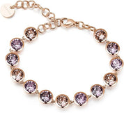 Brosway Bracciale Donna in Acciaio e Cristalli | Collezione Symphonia - BYM34