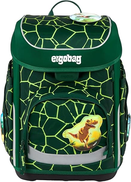 Ergobag CUBO SET zaino sacca portapenne Ergonomico Eco Resistente BEARREX