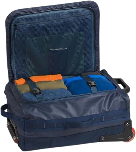 The North Face Trolley idrorepellente cabin ecopelle laptop 15" Base Camp Voyager 55 cm Blu Navy