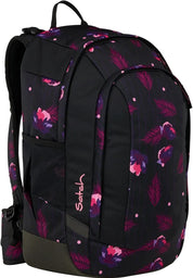 Satch Zaino scuola Tempo Libero Imbottitura Posteriore Eco Mystic nights AIR