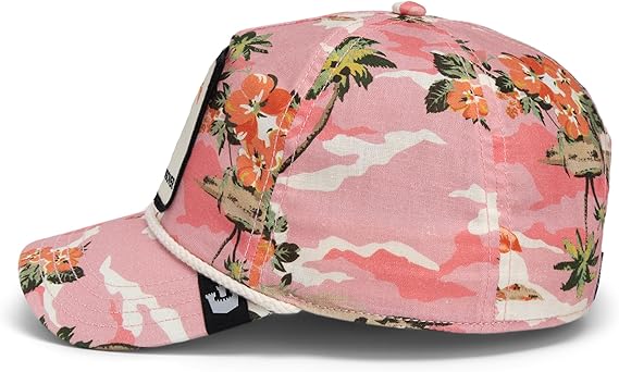 Goorin Bros. Cappello Trucker Edizione Summer Vibes 'Randy Souse Git' Rosa
