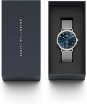 Daniel Wellington Classic Multi-Eye 40mm Orologio da Uomo blu argento